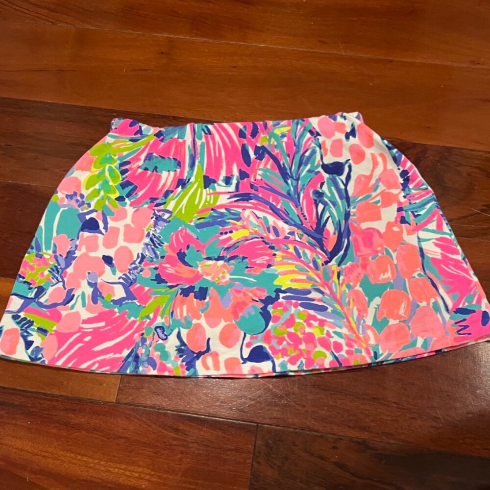 lilly pulitzer skirt